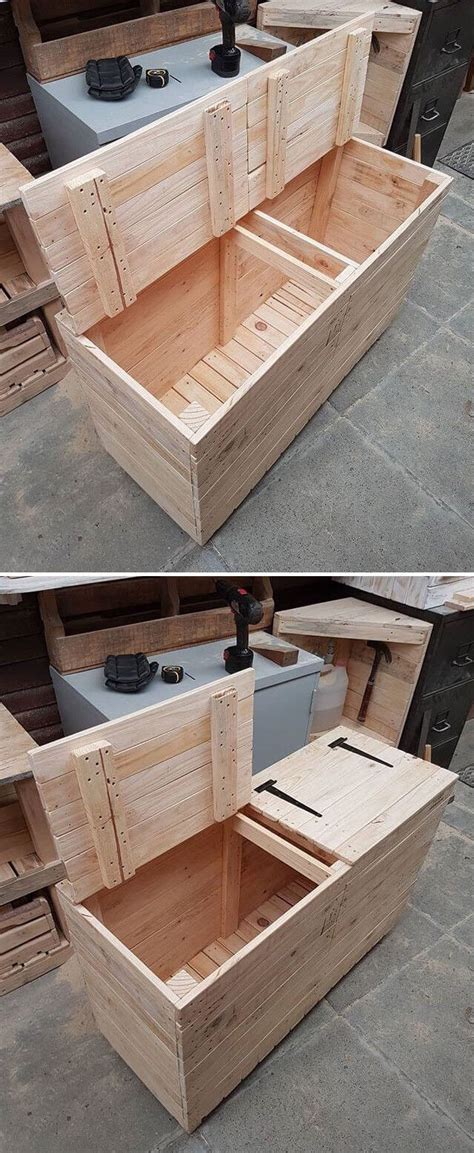 Kids storage | Wood pallet projects, Diy wood pallet projects, Pallet diy