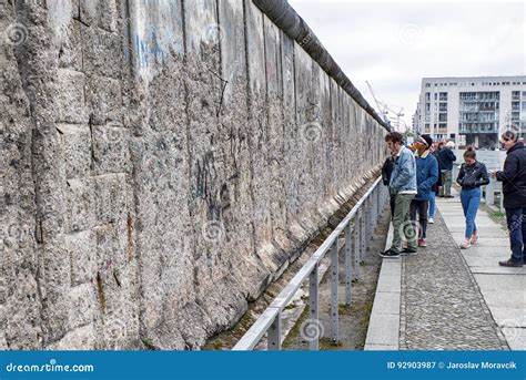 Berlin Wall in Museum Topography of Terror, Germany Editorial Photography - Image of topography ...