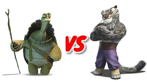 Master Oogway vs Tai Lung - YouTube