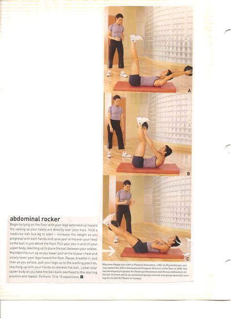 ab rocker | Abdominal exercises, Ab rocker, Abs workout