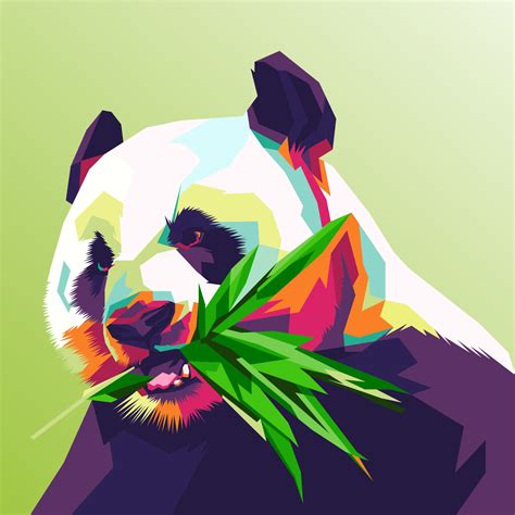 Panda Artwork