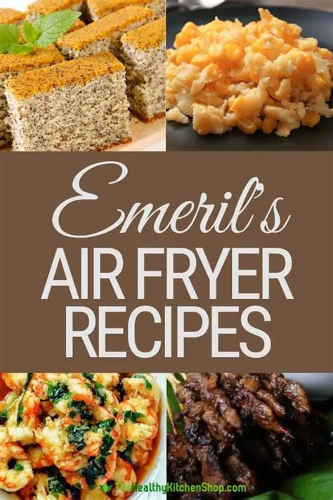 Emeril Air Fryer Recipes (Plus We've Got The Scoop On His Cookbook)