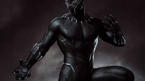 Marvel Black Panther Artwork, HD 4K Wallpaper