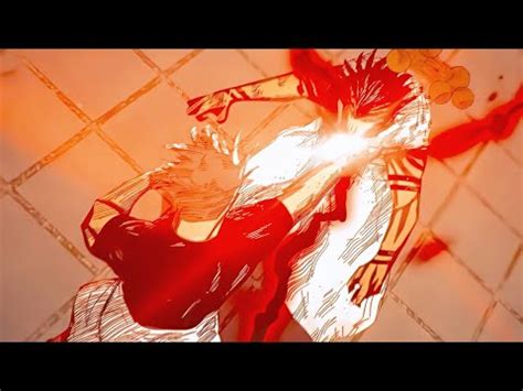 Gojo vs Sukuna New Part 1 v 3 Fight Intense Battle | Mahoraga & Agito | jujutsukaisen chapter ...