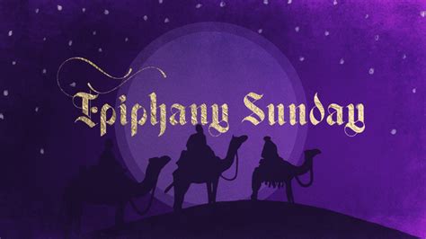 Epiphany Sunday - Graphics for the Church