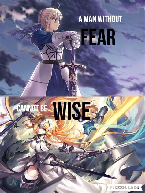 #SaberKingAuthur | Fate stay night anime, Fate quotes, Fate anime series