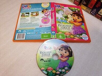 DORA THE EXPLORER: ENCHANTED FOREST ADVENTURES (3 Episodes) - DVD Region 4 EUR 8,00 - PicClick DE