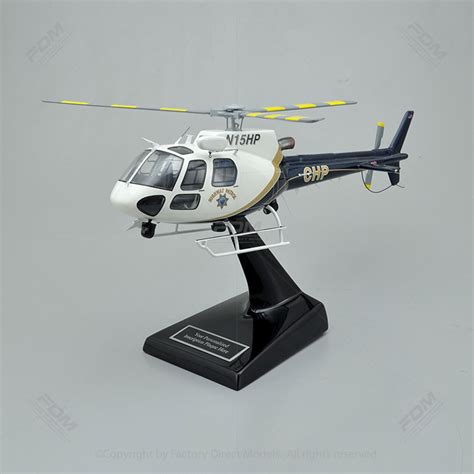 Custom Made Eurocopter AS350 Écureuil Model Helicopter with Detailed Interior | Factory Direct ...