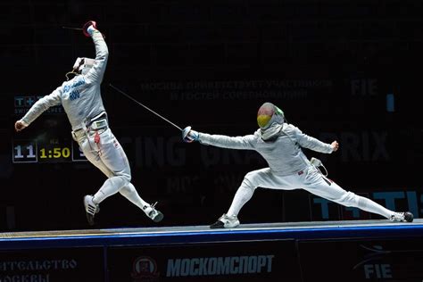 The science behind the Olympic sport of fencing