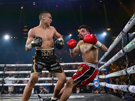 Tim Tszyu knocks out Carlos Ocampo in round one video, highlights | The ...