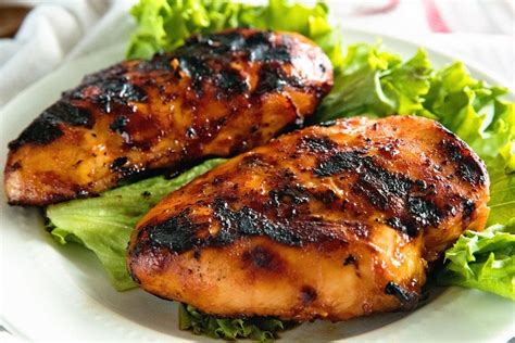 The BEST BBQ Chicken Marinade - Julie's Eats & Treats