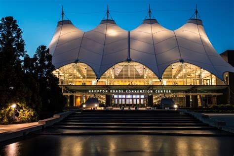 Hampton Roads Convention Center | The hamptons, Hampton roads, Convention centre