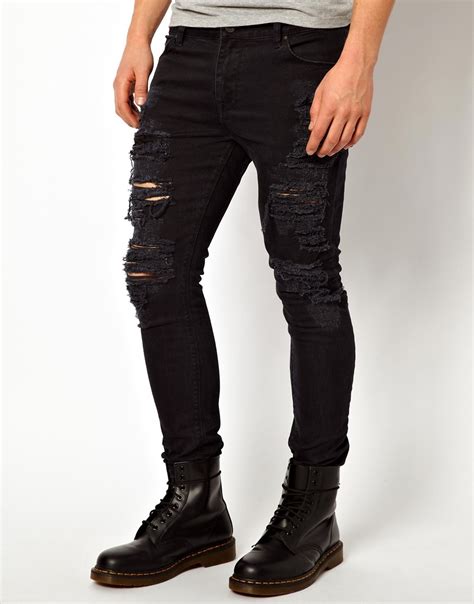 Asos Super Skinny Jeans ~ Mens Gladiator Sandals