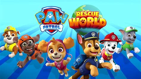 PAW Patrol Rescue World Gameplay Unlocked All Pups #2 - YouTube