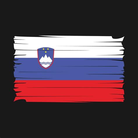 Slovenia Flag Vector 20166893 Vector Art at Vecteezy