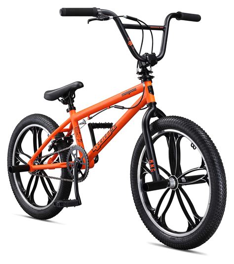 Buy Mongoose Legion Freestyle Kids BMX Bike, Entry Level Performance, Steel Frame, 16-20 Inch ...