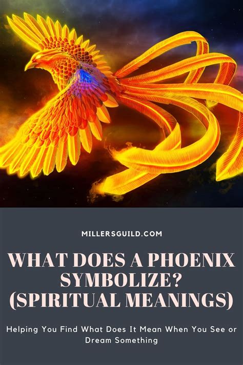 What Does A Phoenix Tattoo Signify - Design Talk