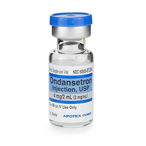 Ondansetron 2mg/mL SDV 2mL/Vial | McGuff Medical Products