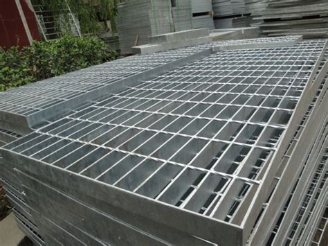 Custom Industrial Grate Flooring , ISO 9001 Stainless Steel Open Grid Flooring