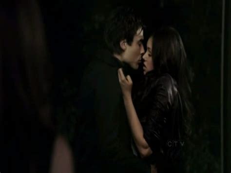 The kiss - Damon & Elena Image (12172058) - Fanpop