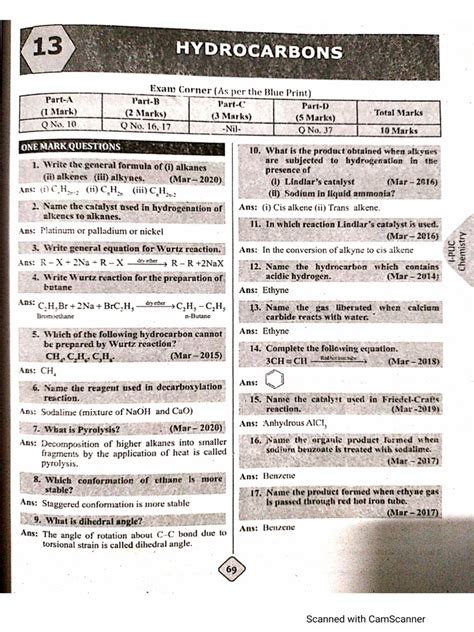 Hydrocarbon | PDF