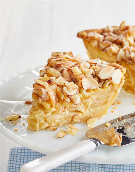 French Apple-Custard Pie Recipe