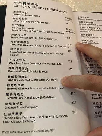 WAH LOK MENU SINGAPORE PRICES 2024