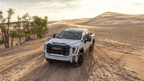 Only the 2024 GMC Sierra HD AT4 Will Do When You Need Massive Off-Roading Capabilities