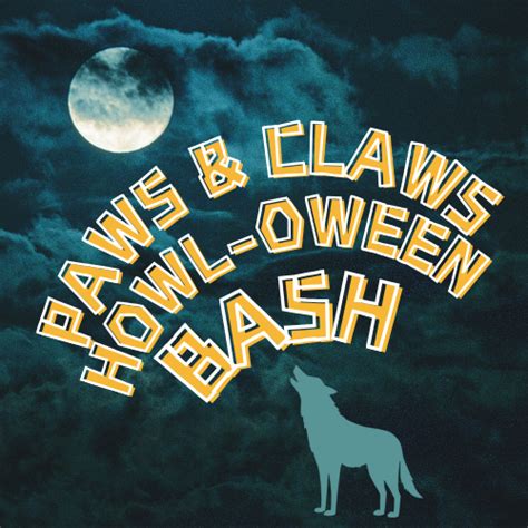 Paws & Claws Howl-oween Bash - Hoover Public Library