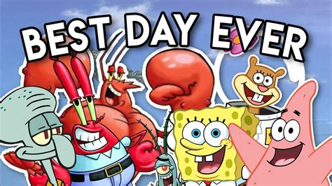 SpongeBob & Friends - Best Day Ever (AI Cover) - YouTube Music