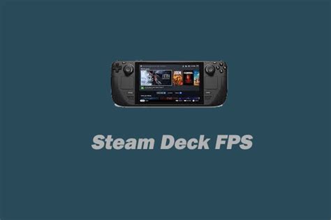 Steam Deck FPS: How to See It & Best FPS Games - MiniTool Partition Wizard