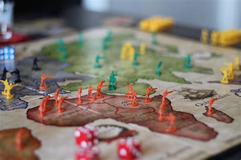 15 Best Board Games Like Risk (But Better) - Land of Trivia