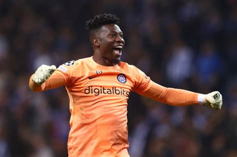 Chelsea and Man Utd set for Andre Onana transfer battle with swap deal touted as Inter Milan ...