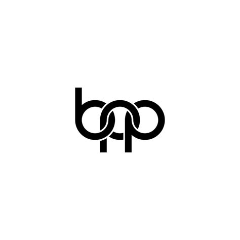 Letters BPP Logo Simple Modern Clean 16376817 Vector Art at Vecteezy