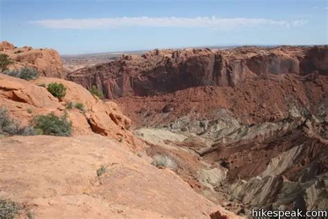 Upheaval Dome Trail | Canyonlands National Park | Hikespeak.com