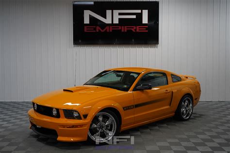 Used 2008 Ford Mustang GT California Special For Sale (Sold) | NFI ...