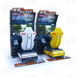 Initial D The Arcade - Driving Machines - Arcade Machines