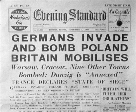 Why the Invasion of Poland in 1939 Launched World War Ii | TIME