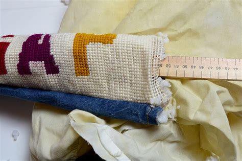 Funky Diy Draught Excluder · How To Make A Draft Stopper · Needlework on Cut Out + Keep