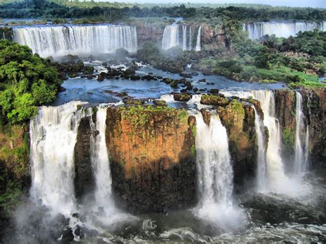 ¿Cuáles son las cataratas más bellas de América? | La Nota Latina