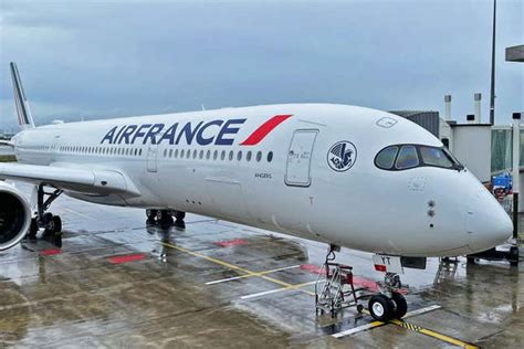 Trans-Atlantic Air France Flight Ends With Tailstrike Incident