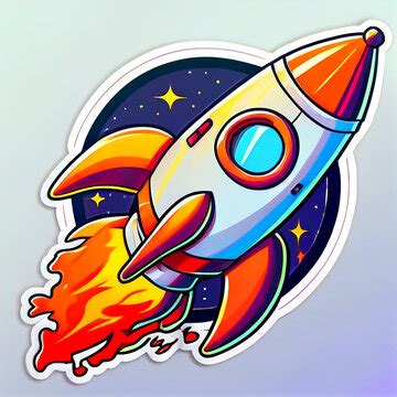 Rocket Cartoon Images – Browse 158,005 Stock Photos, Vectors, and Video ...