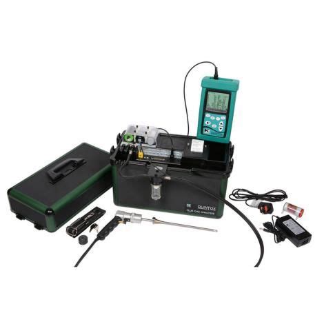 FLUE GAS ANALYSER – Technology Links