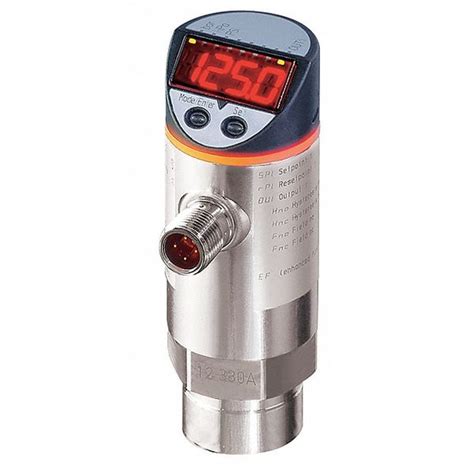 Ifm Electronic Pressure Sensor, 5075 psi PN2293 | Zoro