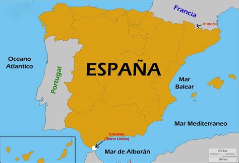 Mapa España Francia Portugal : Las Mejores Ofertas En Mapas Antiguos De ...