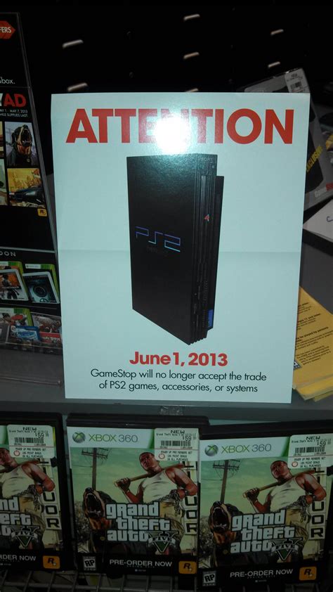 GameStop to stop accepting Playstation 2 trade-ins