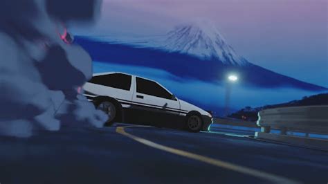 This is Real Drifting - Initial D Live Wallpaper