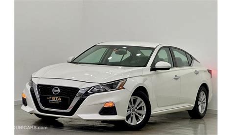 Used 2020 Nissan Altima, Service History, Warranty, GCC Specs 2020 for sale in Dubai - 607917