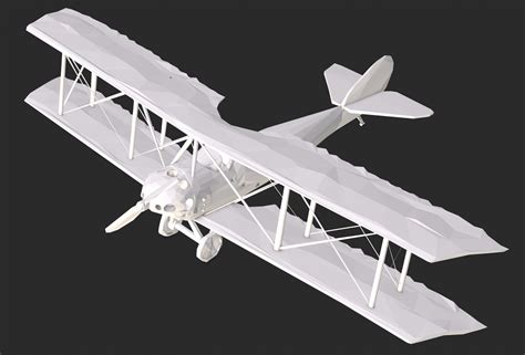 biplane plane 3ds