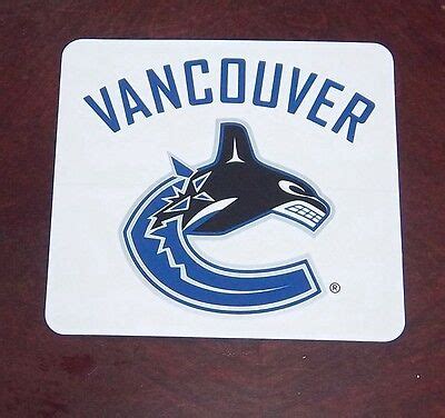 Sticker Vancouver Canucks logo 1970's - 80's NHL # 4 | eBay